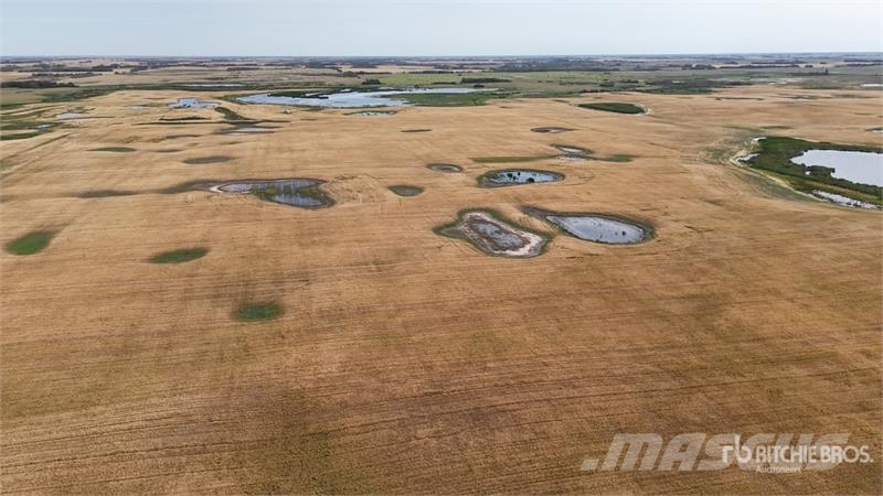 Holden AB NW 4-50-16-W4 160 +/- Acres on Title Farmland Sonstige Landmaschinen