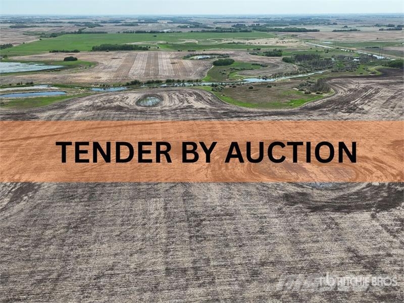 Holden AB SE 4-50-16-W4 159 +/- Acres on Title Farmland Lantbruk - Övrigt