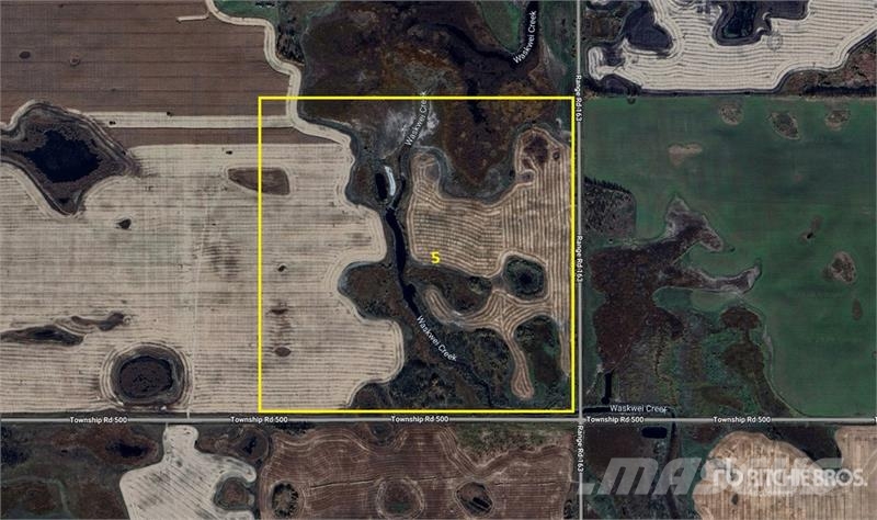 Holden AB SE 4-50-16-W4 159 +/- Acres on Title Farmland Lauksaimniecība- Citi