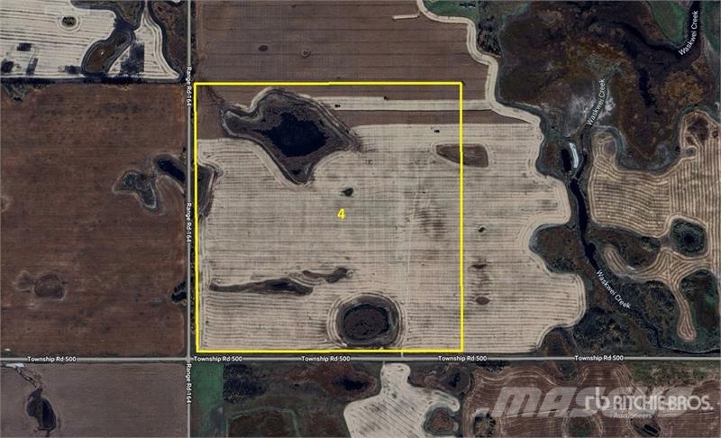 Holden AB SW 4-50-16-W4 159 +/- Acres on Title Farmland Lantbruk - Övrigt