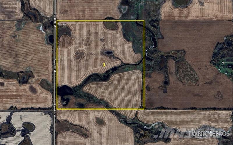 Holden AB SW 9-50-16-W4 160 +/- Acres on Title Farmland Lantbruk - Övrigt