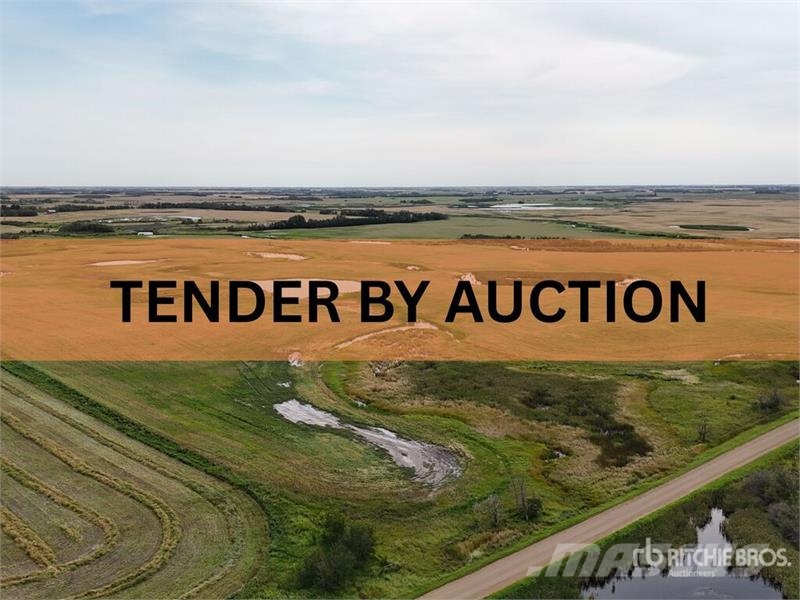 Holden AB SW 9-50-16-W4 160 +/- Acres on Title Farmland Sonstige Landmaschinen