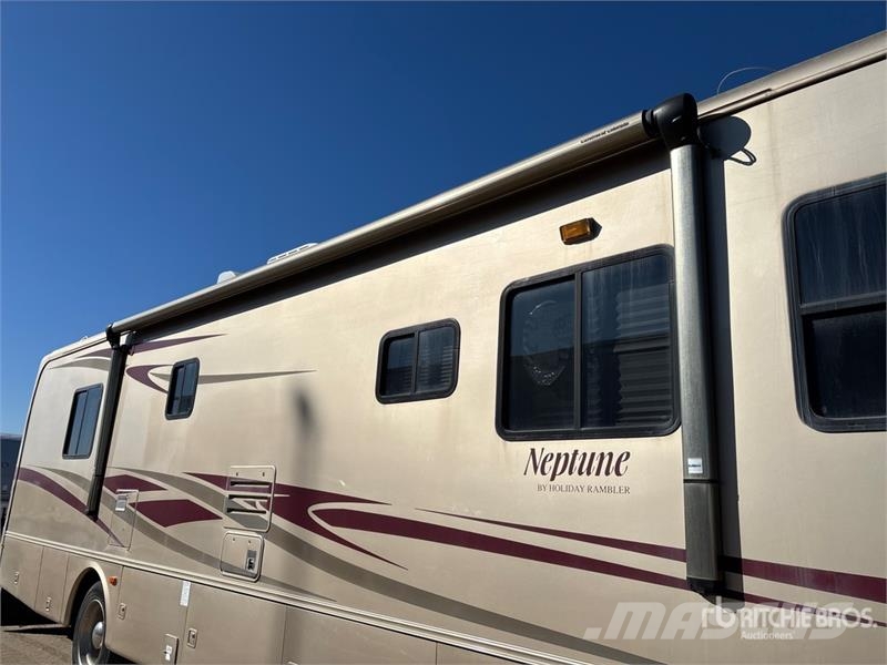  Holiday Rambler Neptune Motor Home Motorhomes and caravans