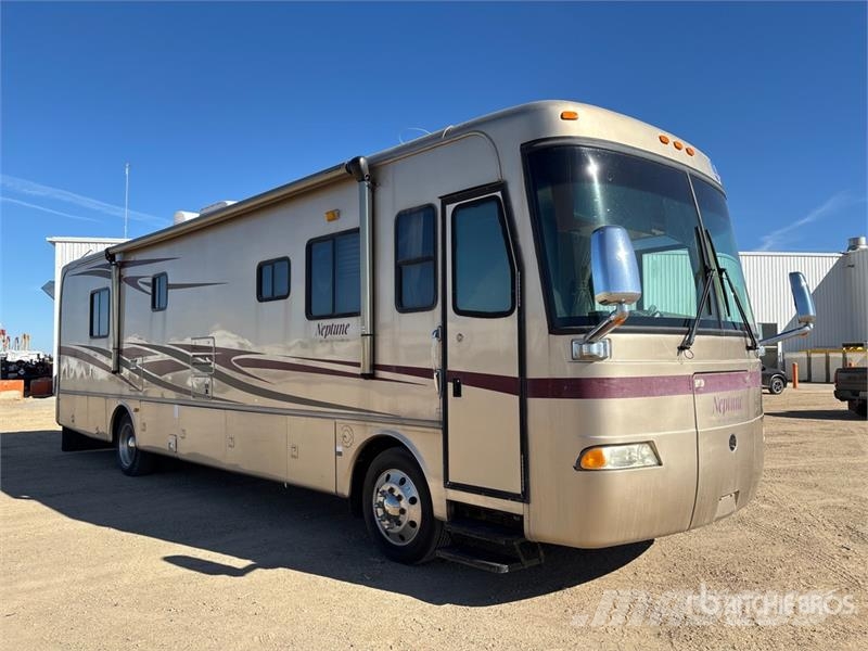  Holiday Rambler Neptune Motor Home Motorhomes and caravans
