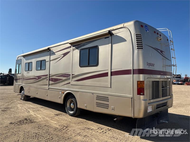  Holiday Rambler Neptune Motor Home Motorhomes and caravans