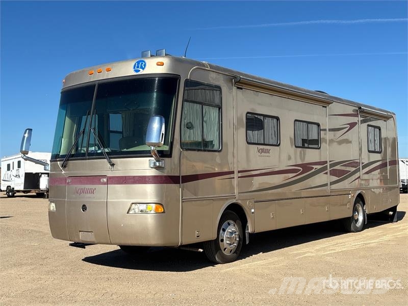  Holiday Rambler Neptune Motor Home Motorhomes and caravans