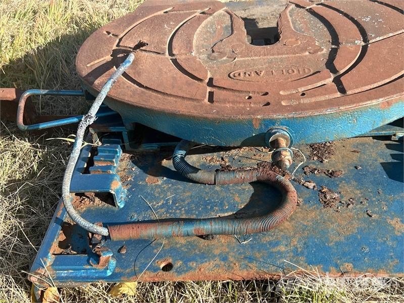 Holland 5th Wheel Air Sliding Hitch Assembly Other components