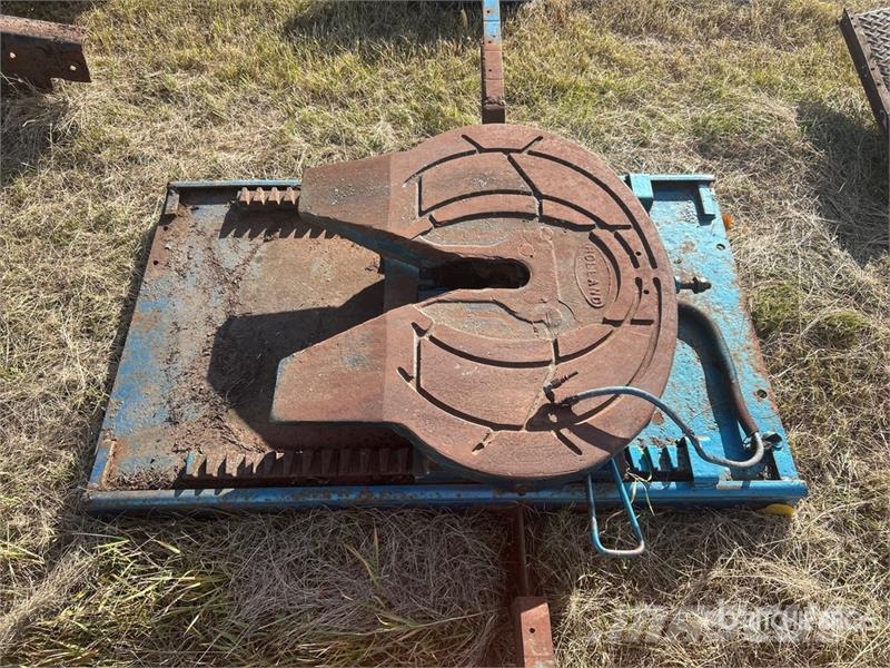 Holland 5th Wheel Air Sliding Hitch Assembly Other components
