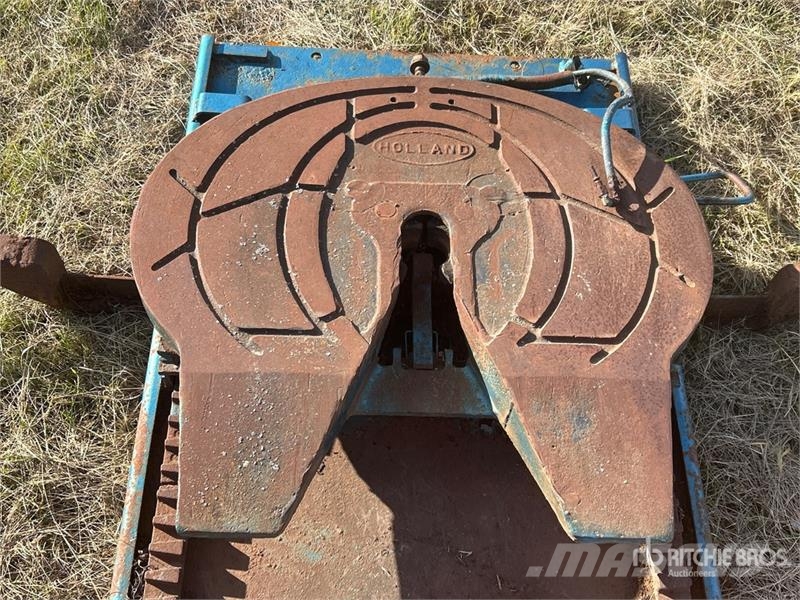 Holland 5th Wheel Air Sliding Hitch Assembly Other components