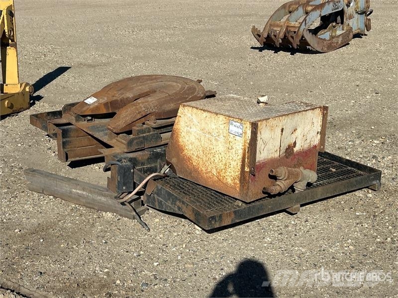Holland Fifth Wheel Andre komponenter