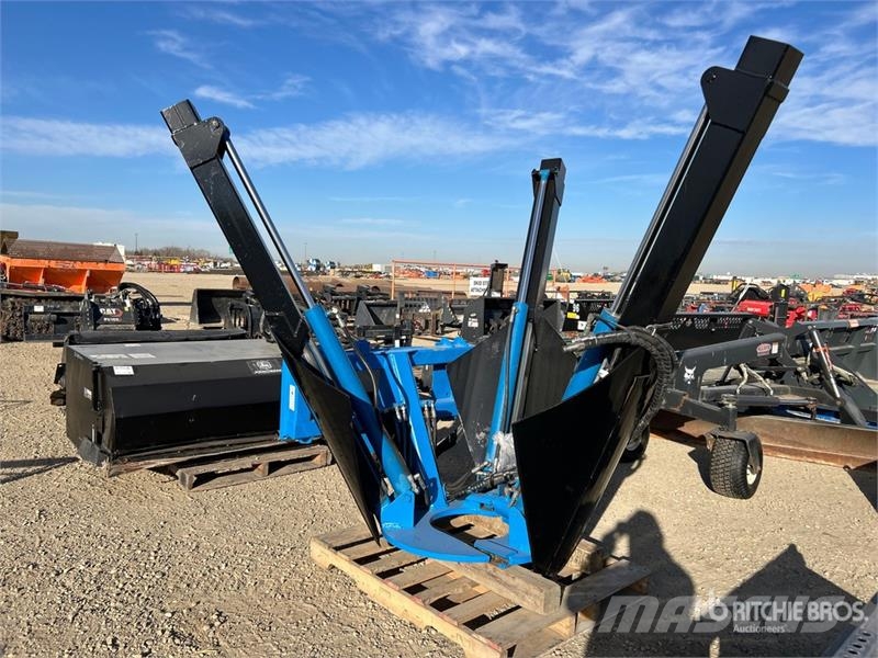  Holt Tree Spades 30 in Skid Steer Tree Shear Cortadoras