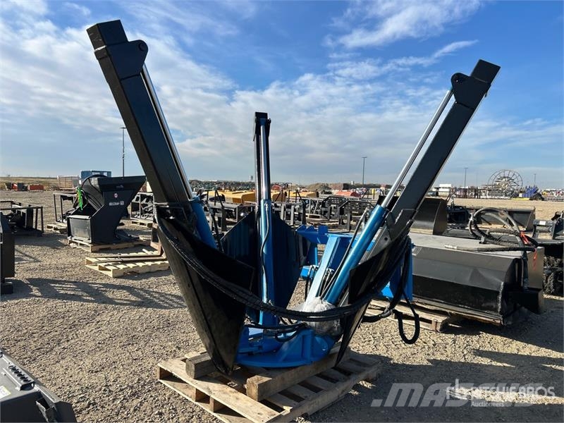  Holt Tree Spades 30 in Skid Steer Tree Shear Cortadoras