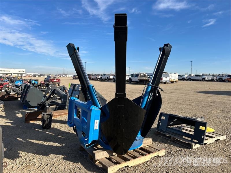  Holt Tree Spades 30 in Skid Steer Tree Shear Cortadoras
