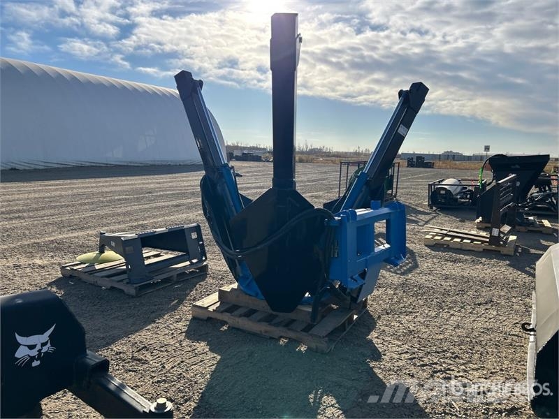  Holt Tree Spades 30 in Skid Steer Tree Shear Cortadoras