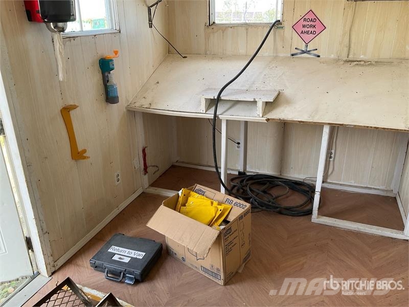 Homebuilt 16 ft x 8 ft Portable S/A Mobile Office Stavebníctvo - ostatné