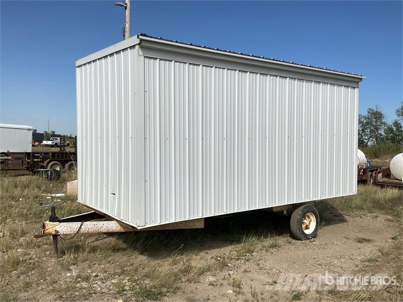 Homebuilt 16 ft x 8 ft Portable S/A Mobile Office Stavebníctvo - ostatné