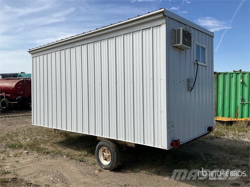 Homebuilt 16 ft x 8 ft Portable S/A Mobile Office Stavebníctvo - ostatné