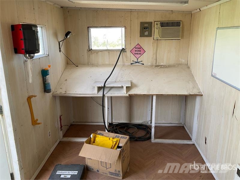 Homebuilt 16 ft x 8 ft Portable S/A Mobile Office Stavebníctvo - ostatné