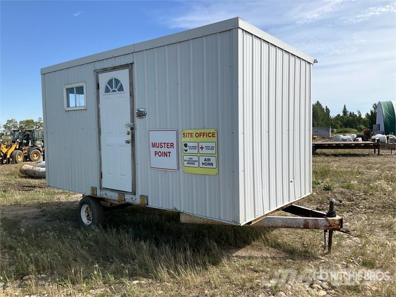 Homebuilt 16 ft x 8 ft Portable S/A Mobile Office Stavebníctvo - ostatné