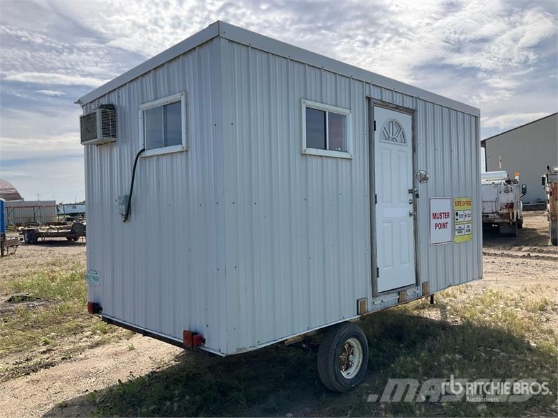 Homebuilt 16 ft x 8 ft Portable S/A Mobile Office Stavebníctvo - ostatné