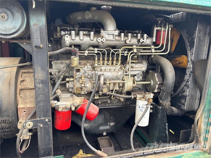 Homebuilt S/A Generator Trailer Góndola de cama rebajada