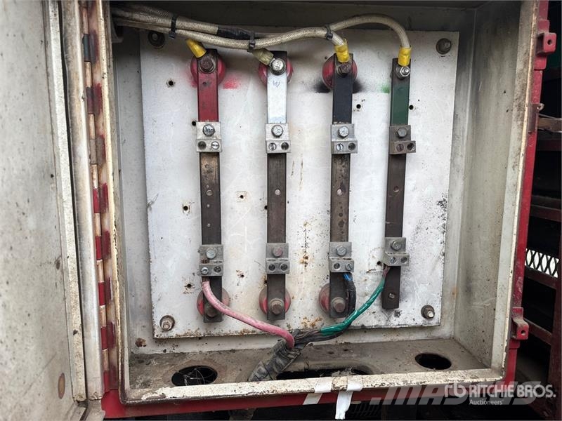 Homebuilt S/A Generator Trailer Góndola de cama rebajada