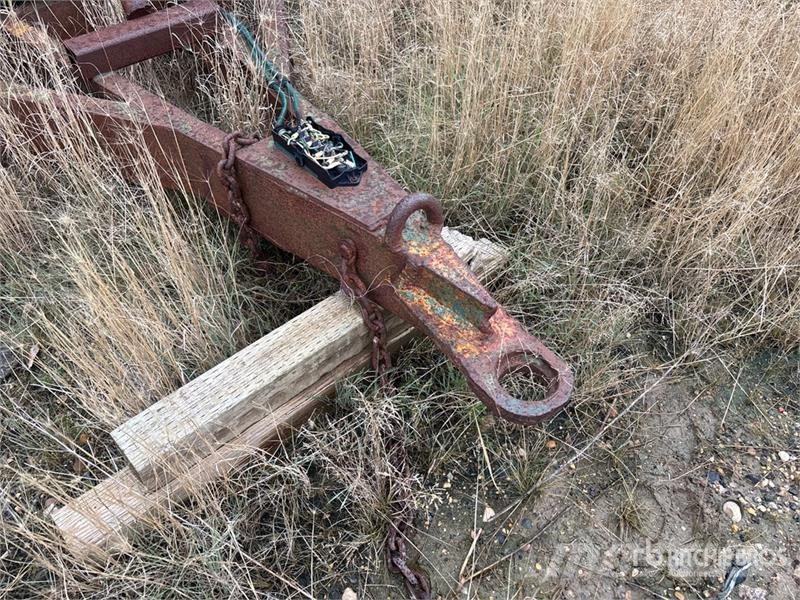 Homebuilt S/A Generator Trailer Góndola de cama rebajada