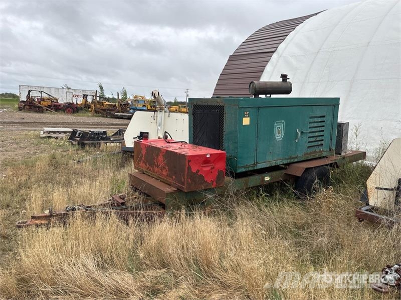 Homebuilt S/A Generator Trailer Góndola de cama rebajada