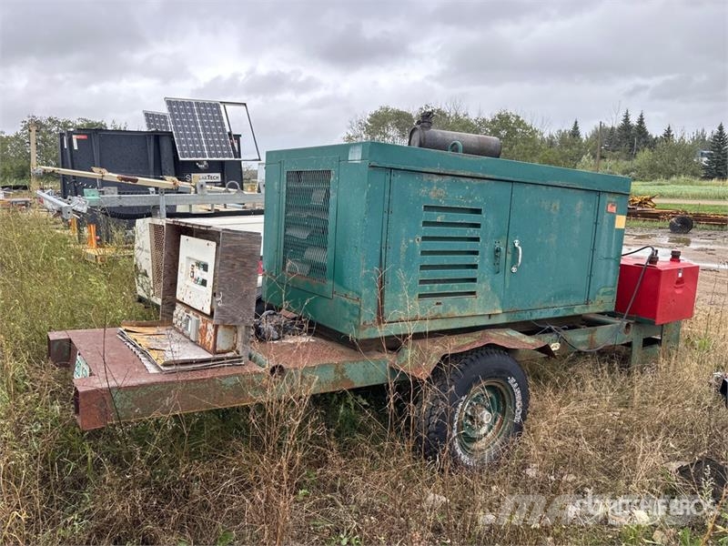 Homebuilt S/A Generator Trailer Góndola de cama rebajada