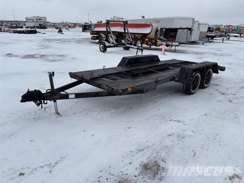  Homemade 16 ft T/A Utility Trailer مقطورات أخرى