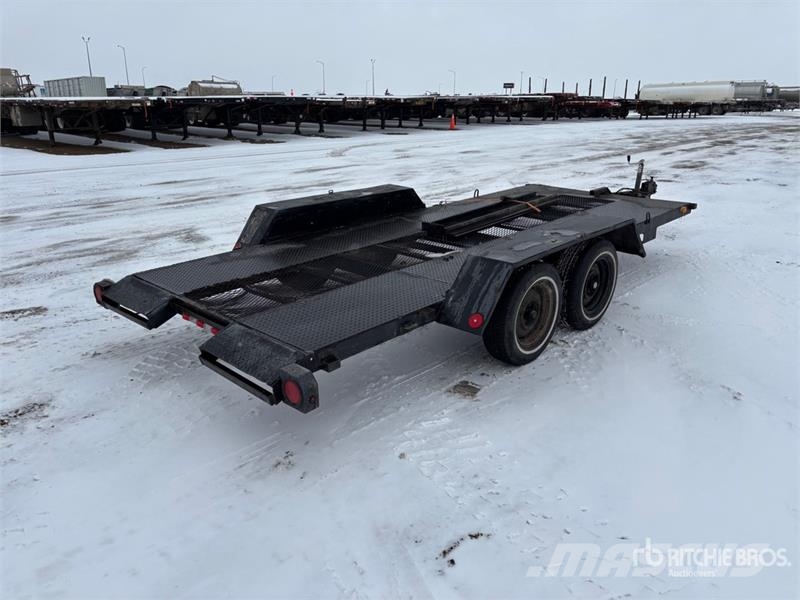  Homemade 16 ft T/A Utility Trailer مقطورات أخرى