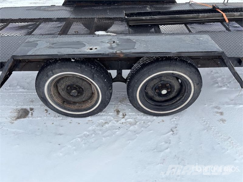  Homemade 16 ft T/A Utility Trailer مقطورات أخرى