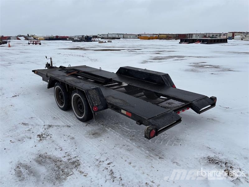  Homemade 16 ft T/A Utility Trailer مقطورات أخرى