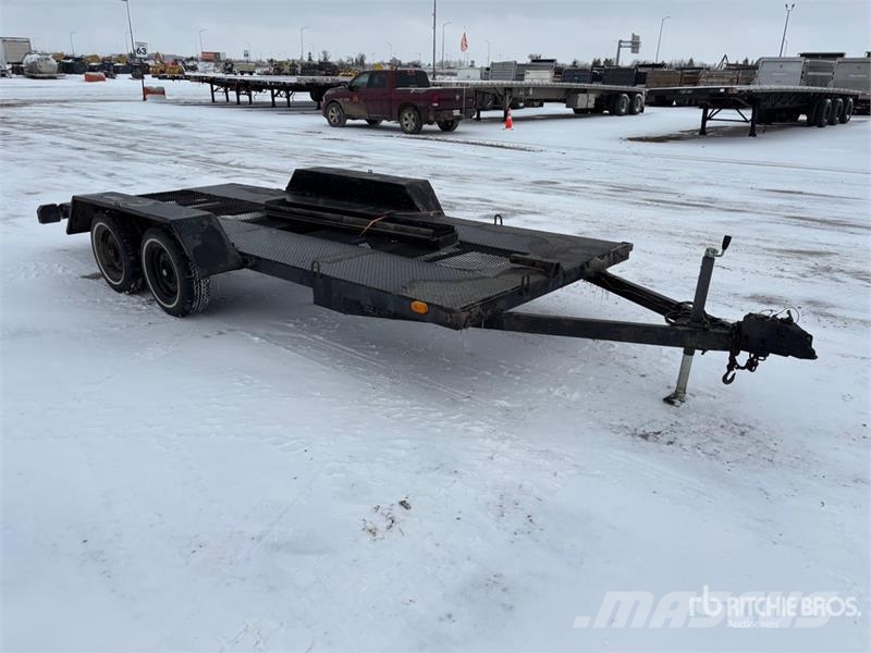  Homemade 16 ft T/A Utility Trailer مقطورات أخرى
