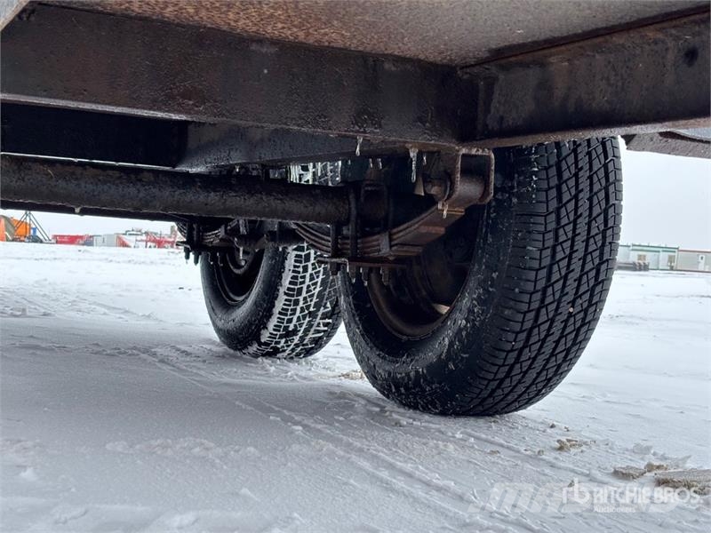  Homemade 16 ft T/A Utility Trailer مقطورات أخرى