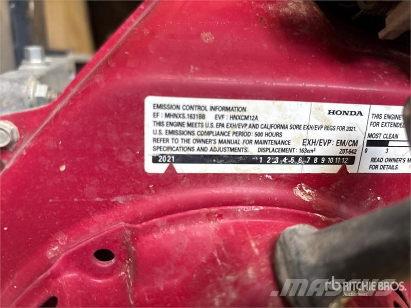 Honda 3 in Water Pump Bombas de agua