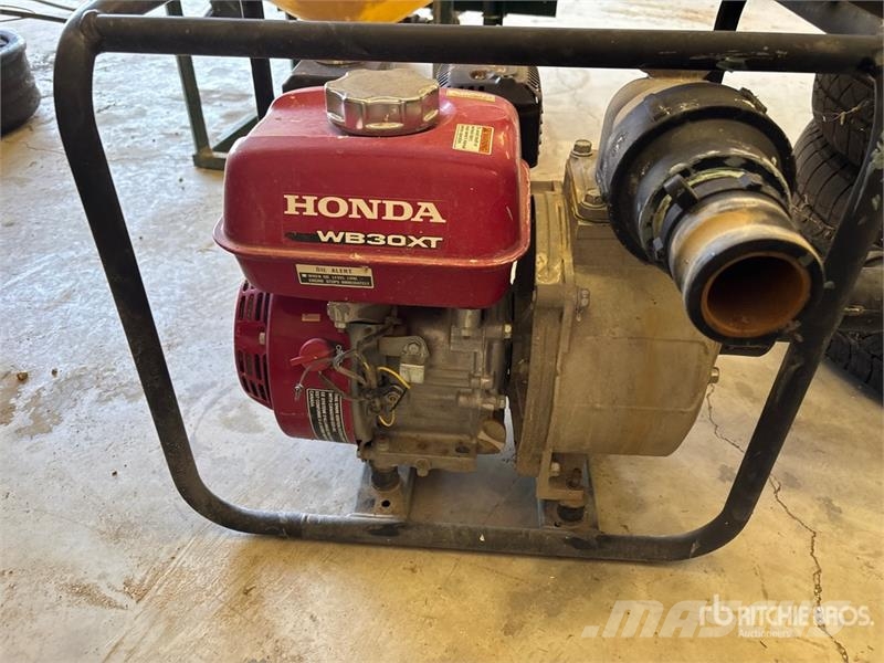 Honda 3 in Water Pump Bombas de agua