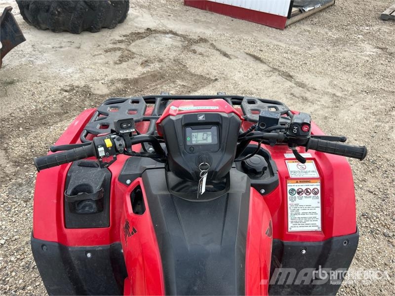 Honda 520 TRXFM1 4x4 ATV (Inoperable) Quad