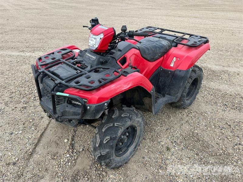 Honda 520 TRXFM1 4x4 ATV (Inoperable) Quad