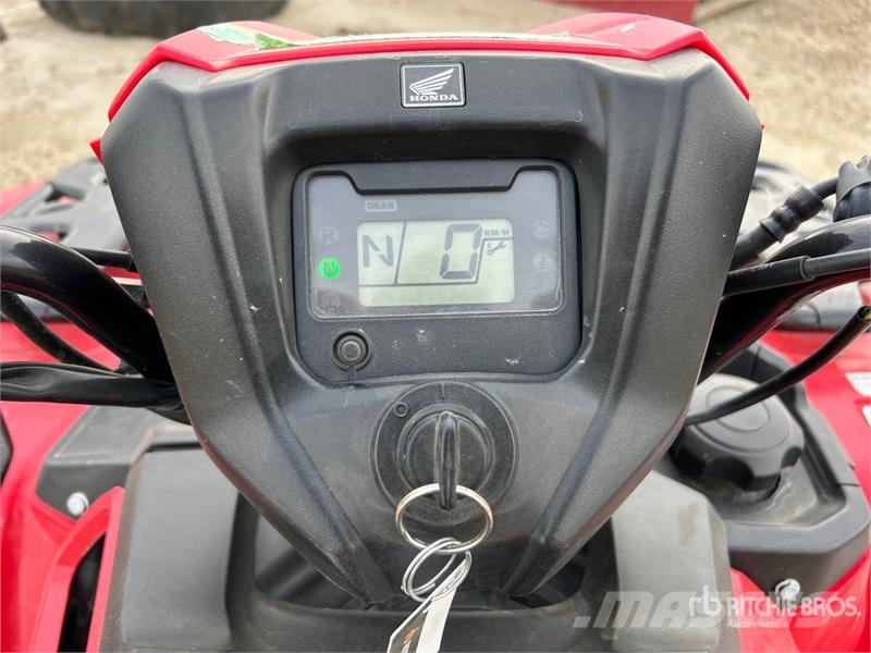 Honda 520 TRXFM1 4x4 ATV (Inoperable) Quad