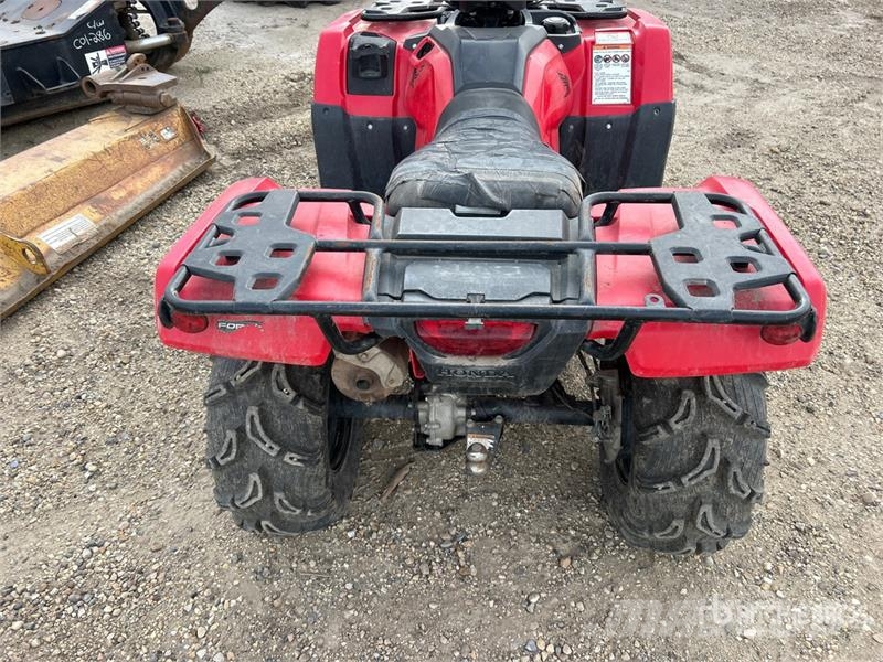 Honda 520 TRXFM1 4x4 ATV (Inoperable) Quad