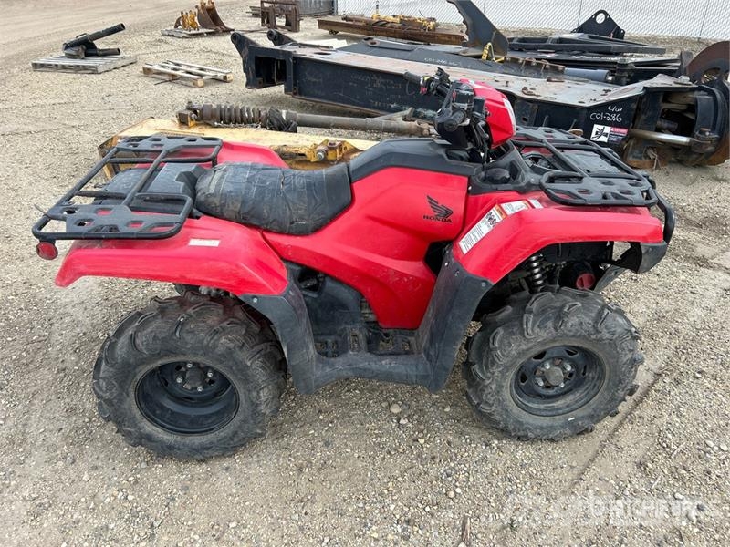Honda 520 TRXFM1 4x4 ATV (Inoperable) Quad
