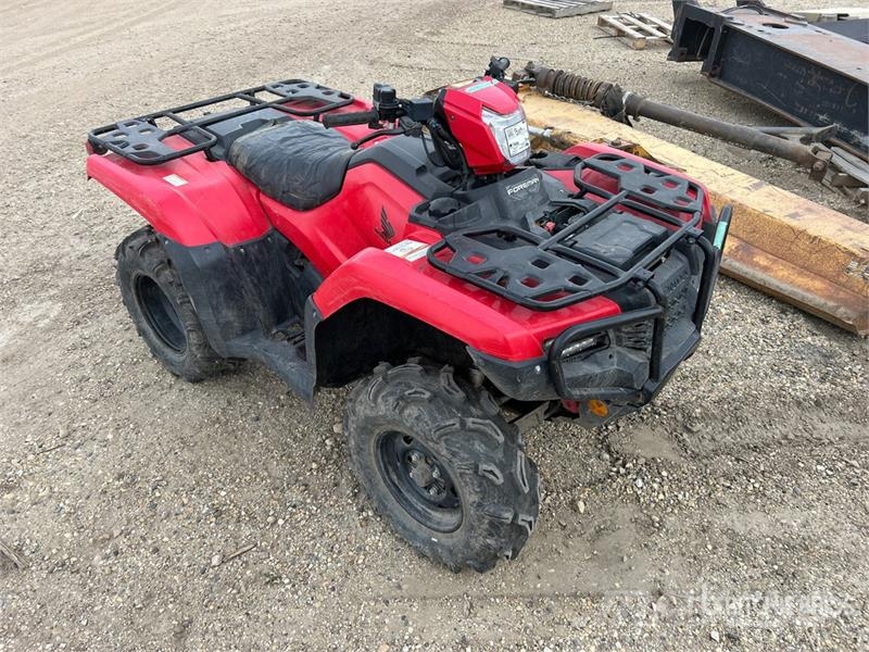 Honda 520 TRXFM1 4x4 ATV (Inoperable) Quad