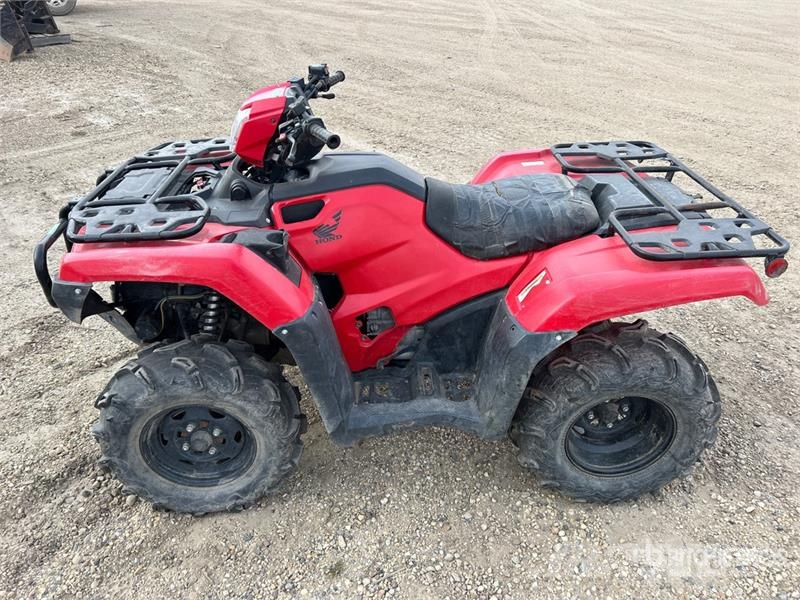 Honda 520 TRXFM1 4x4 ATV (Inoperable) Quad