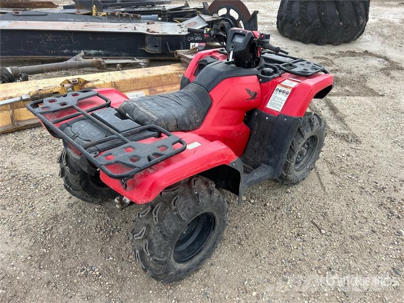 Honda 520 TRXFM1 4x4 ATV (Inoperable) Quad