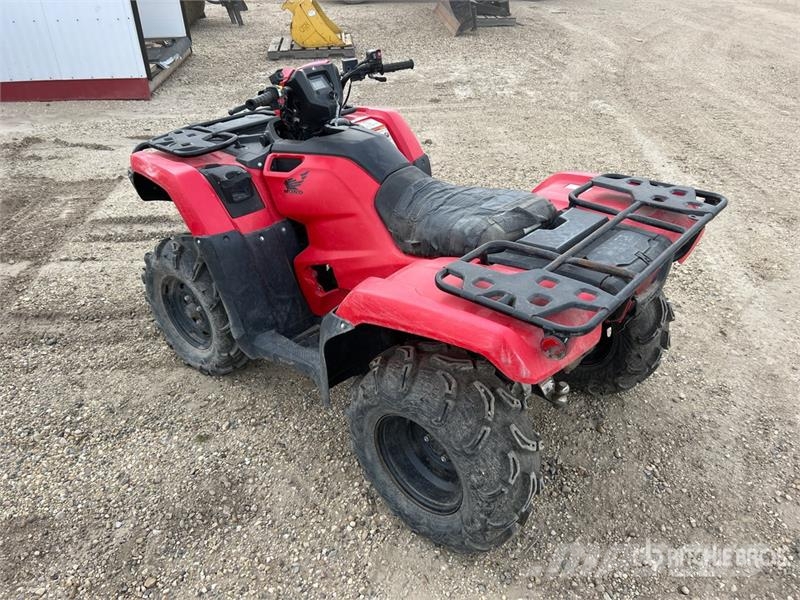 Honda 520 TRXFM1 4x4 ATV (Inoperable) Quad