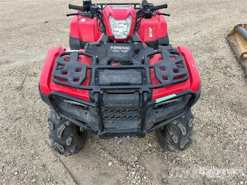 Honda 520 TRXFM1 4x4 ATV (Inoperable) Quad