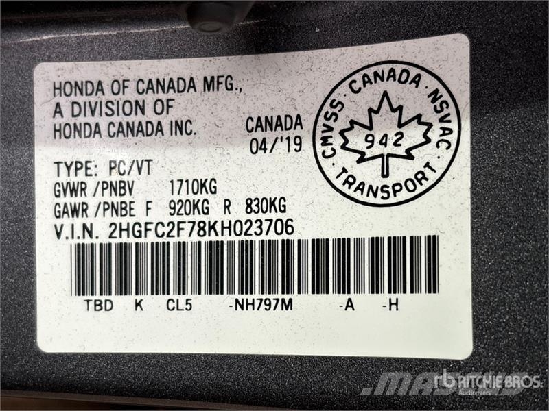 Honda Civic Automobile Cars