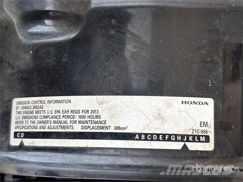 Honda EB5000X 4.5 kVA Generator Set Diesel Generatoren