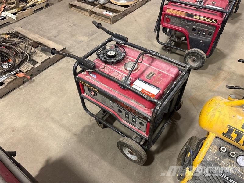 Honda EB5000X 4.5 kVA Generator Set مولدات ديزل